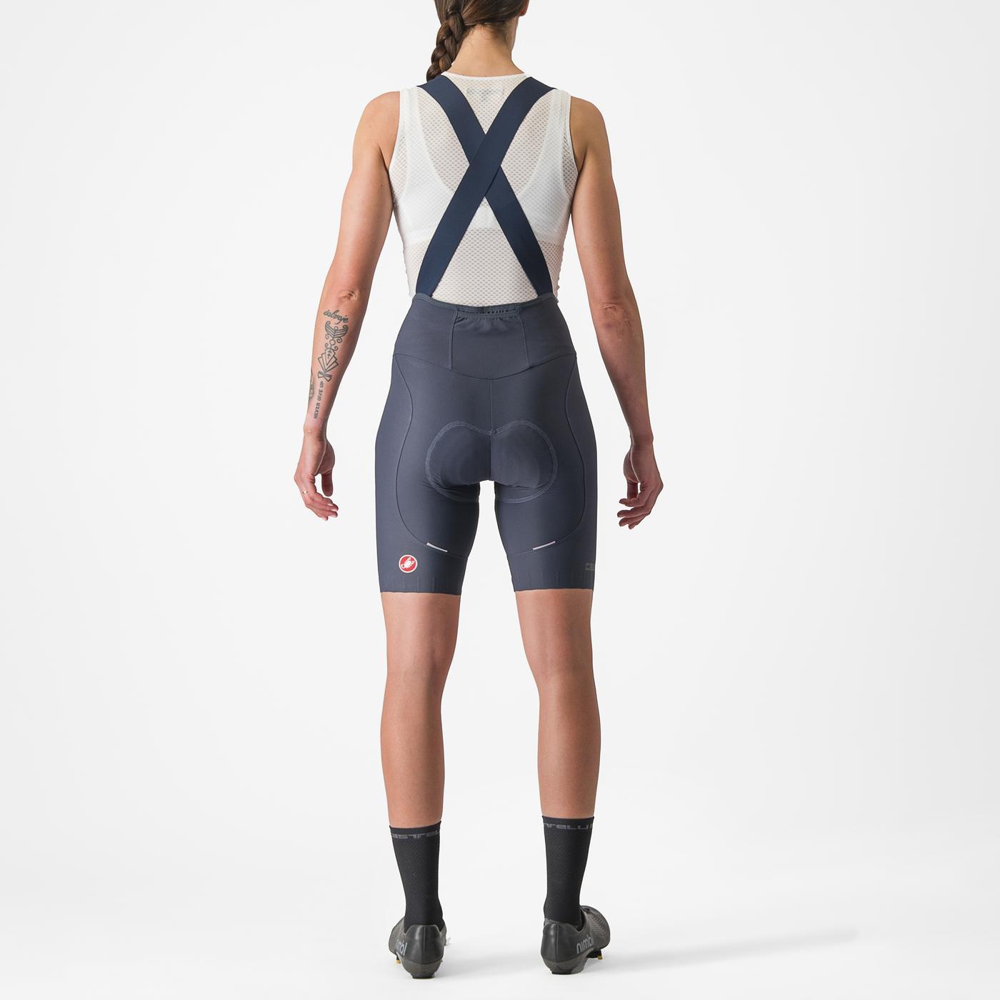 CASTELLI ESPRESSO W DT Women's Blue Bib Tight