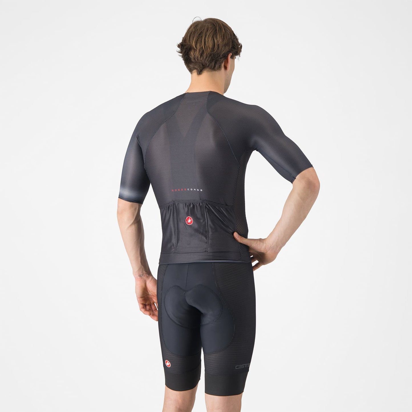 CASTELLI A/C Bib Short Μαύρο