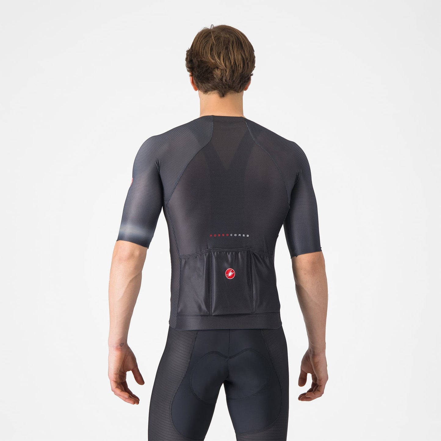 CASTELLI CLIMBER'S A/C Short Sleeve Jersey Μαύρο