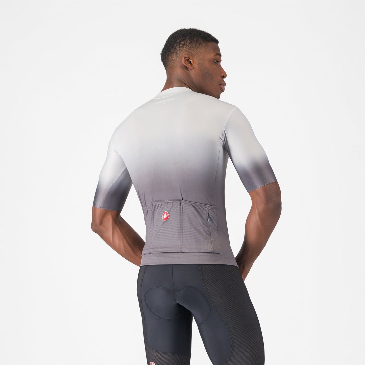 CASTELLI UPF κοντομάνικο Jersey Γκρι