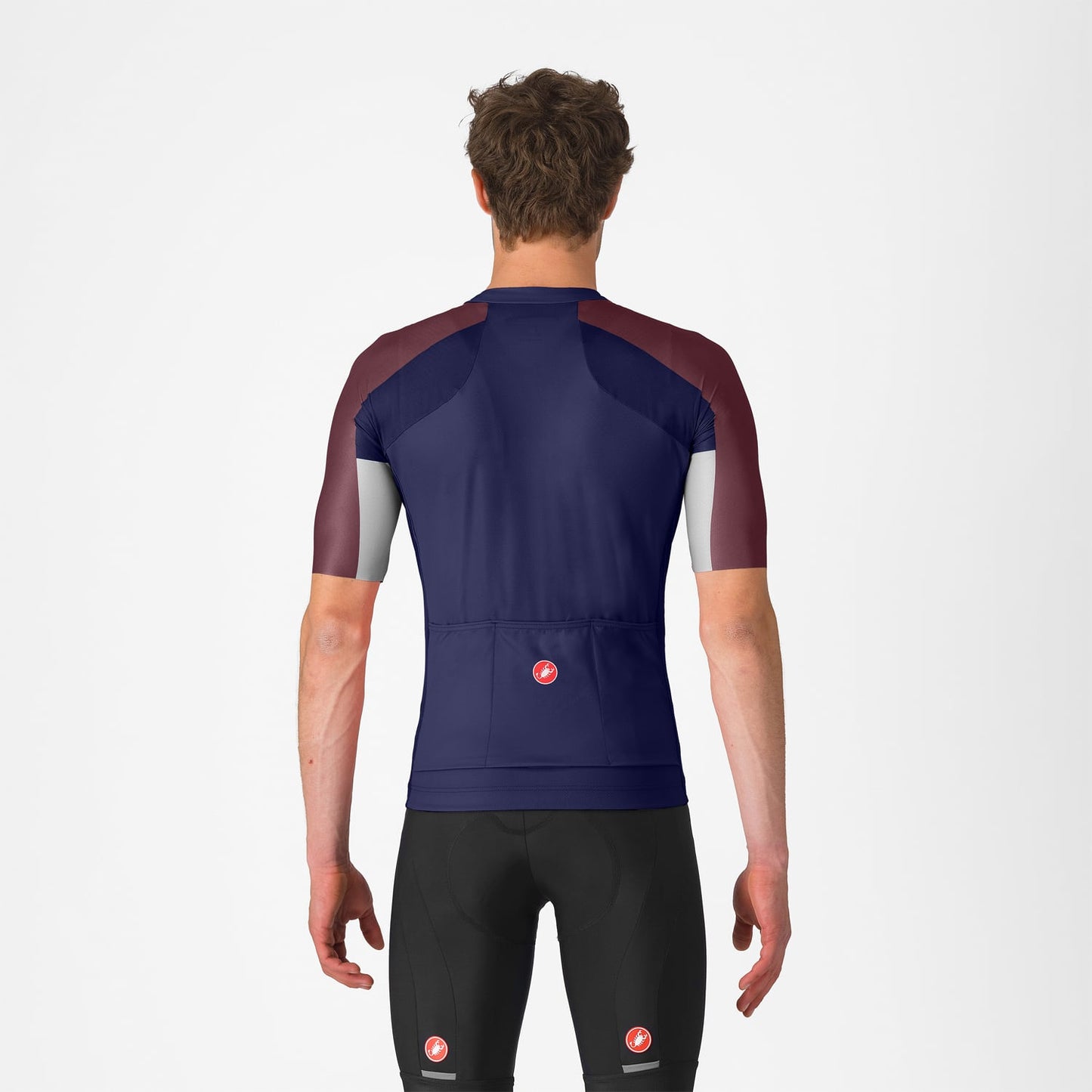CASTELLI ENTRATA 6 Κοντομάνικο Jersey Μπλε