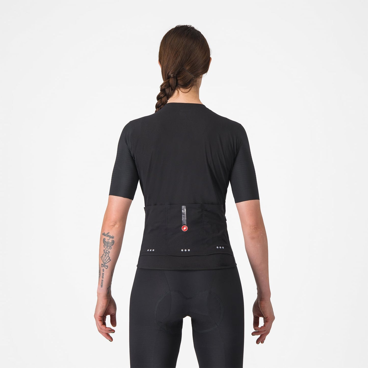 CASTELLI PREMIO EVO Γυναικείο κοντομάνικο Jersey Μαύρο