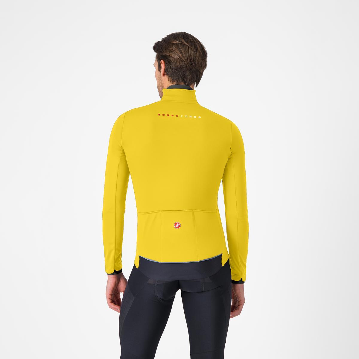 CASTELLI ALPHA 150 Mango Mojito/μαύρο μπουφάν
