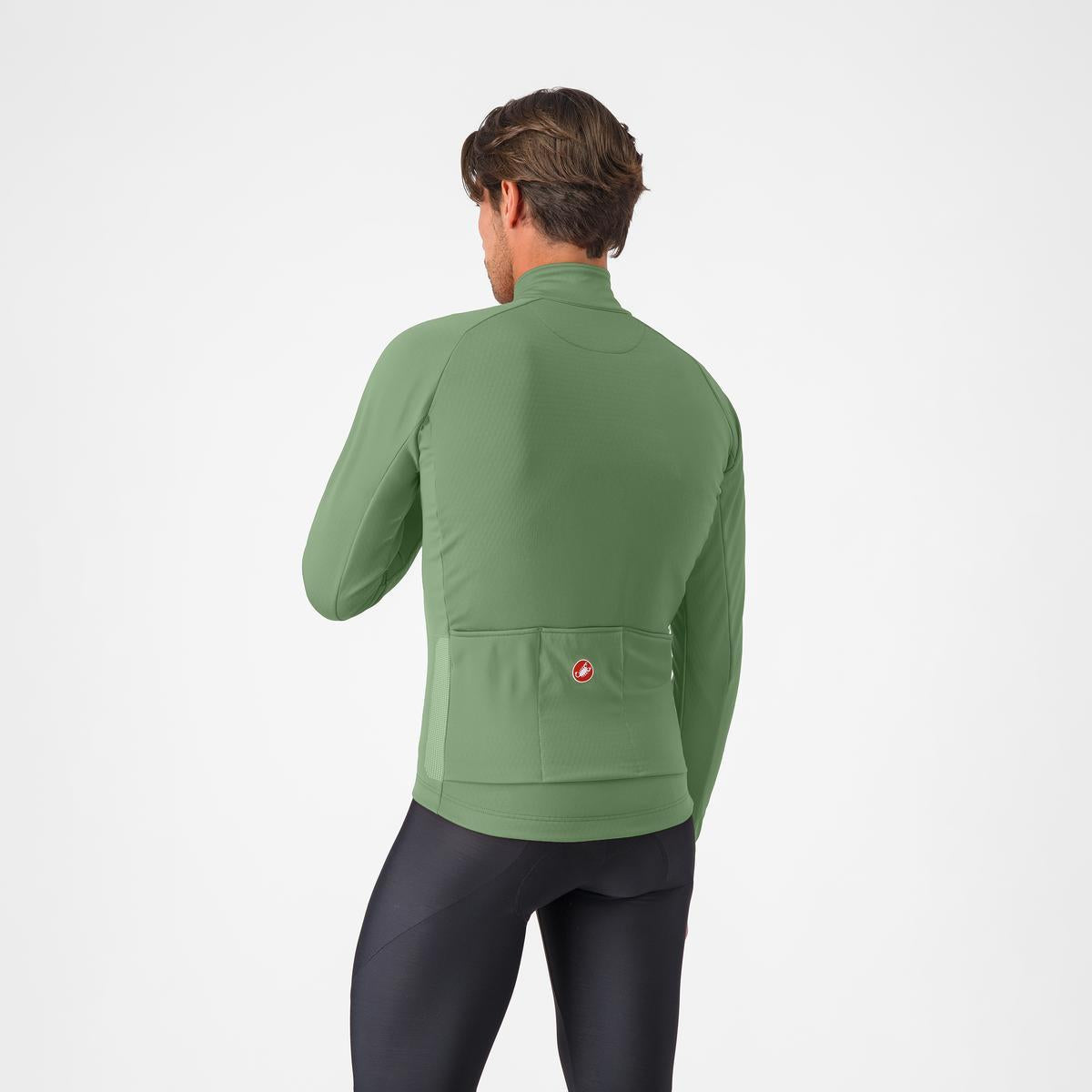 CASTELLI COMPETIZIONE Μπουφάν πράσινο