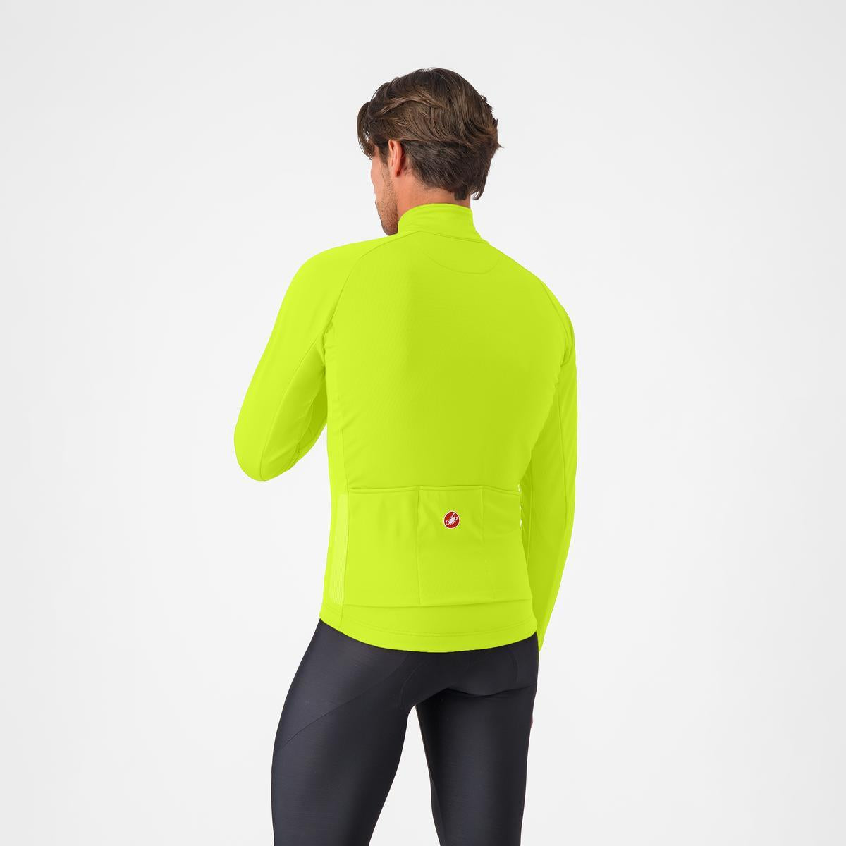 CASTELLI COMPETIZIONE Μπουφάν κίτρινο