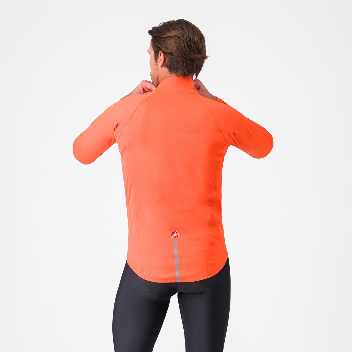 CASTELLI EMERGENCY 3 RAIN Jacket Πορτοκαλί