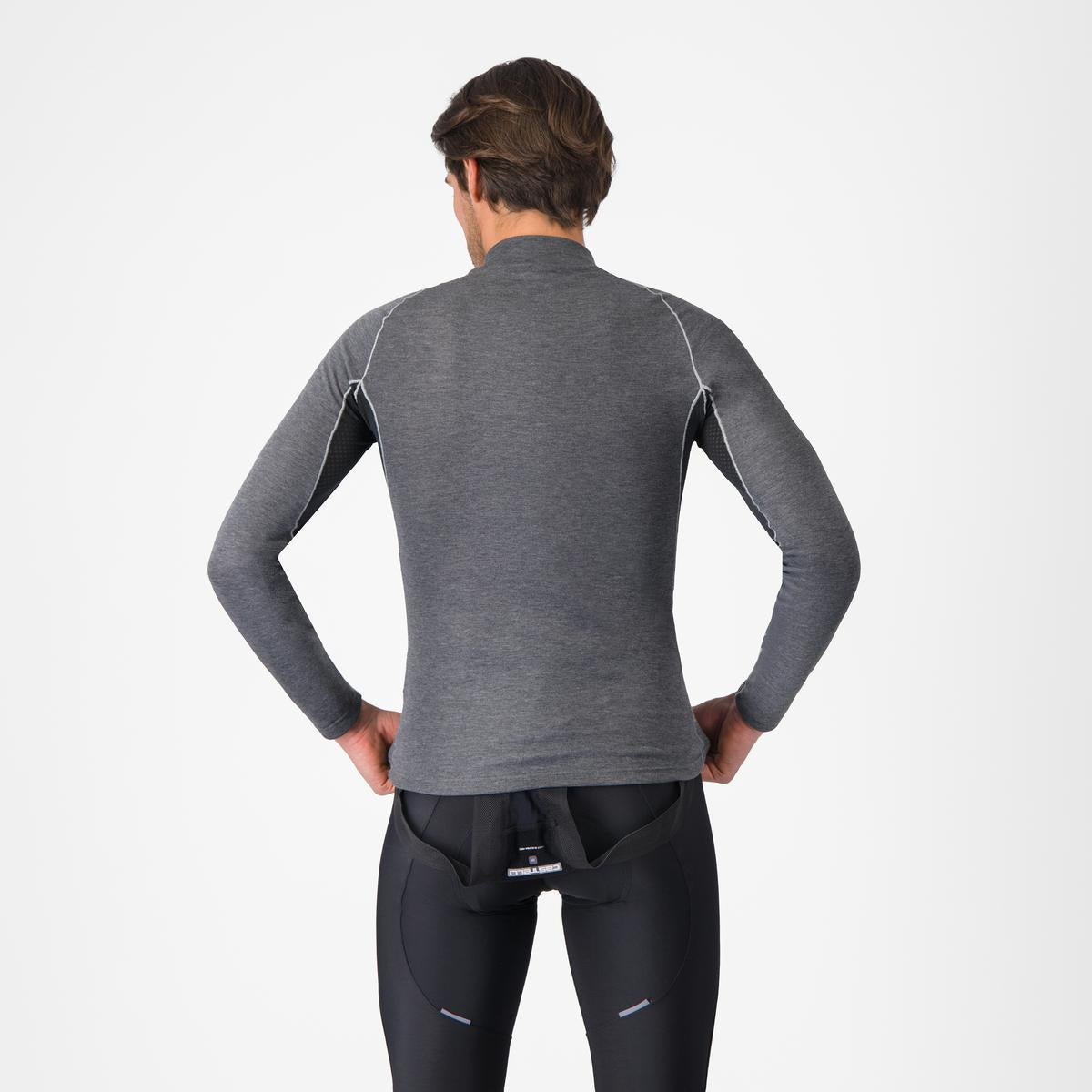 CASTELLI FLANDERS 2 Μακρυμάνικο εσώρουχο Γκρι