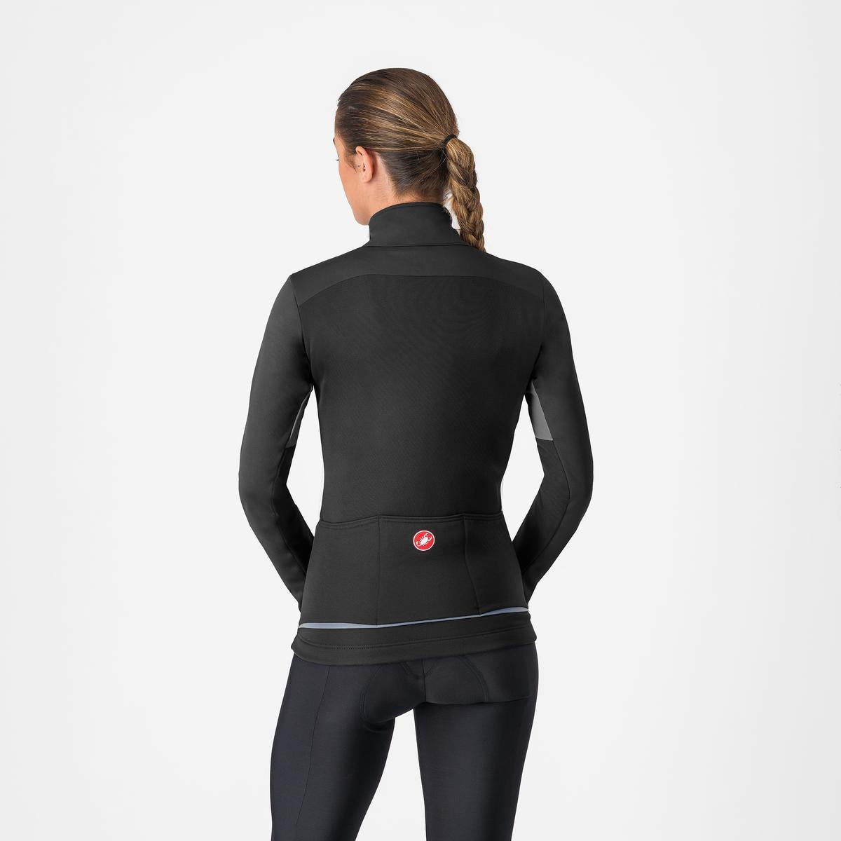 CASTELLI ENTRATA 2 Γυναικείο μπουφάν Μαύρο/γκρι