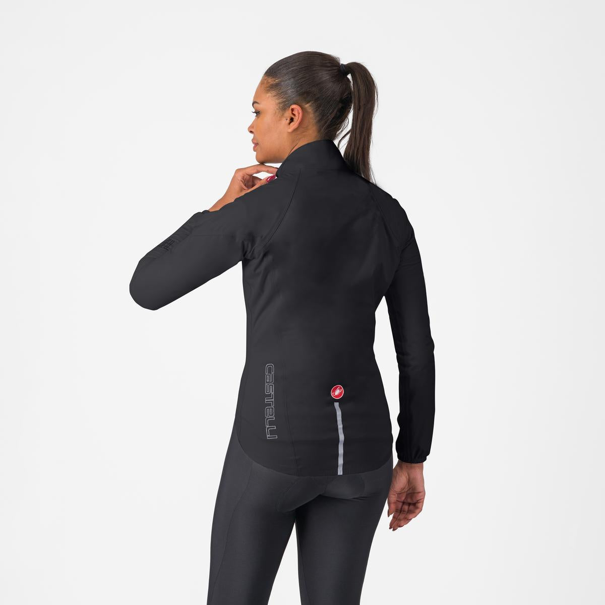 CASTELLI EMERGENCY 3 RAIN Jacket Women Μαύρο