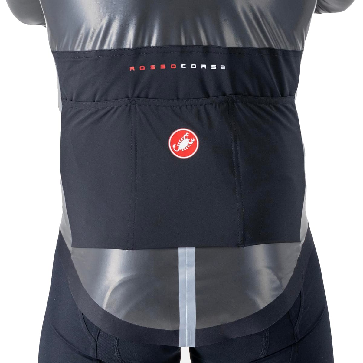 CASTELLI GABBA R Μπουφάν Μαύρο