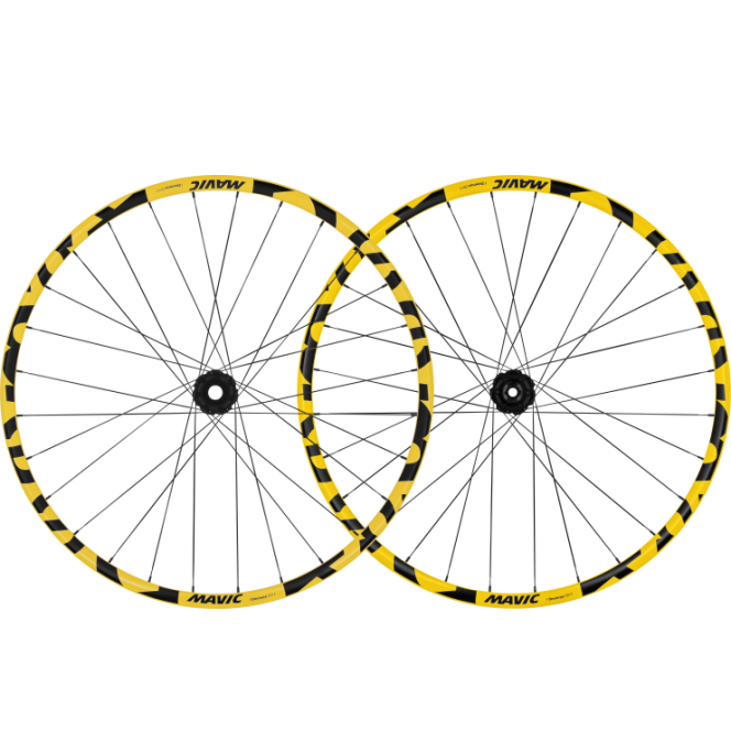 Ζεύγος τροχών MAVIC DEEMAX DH YLW 29" 20x110mm/12x148mm Boost