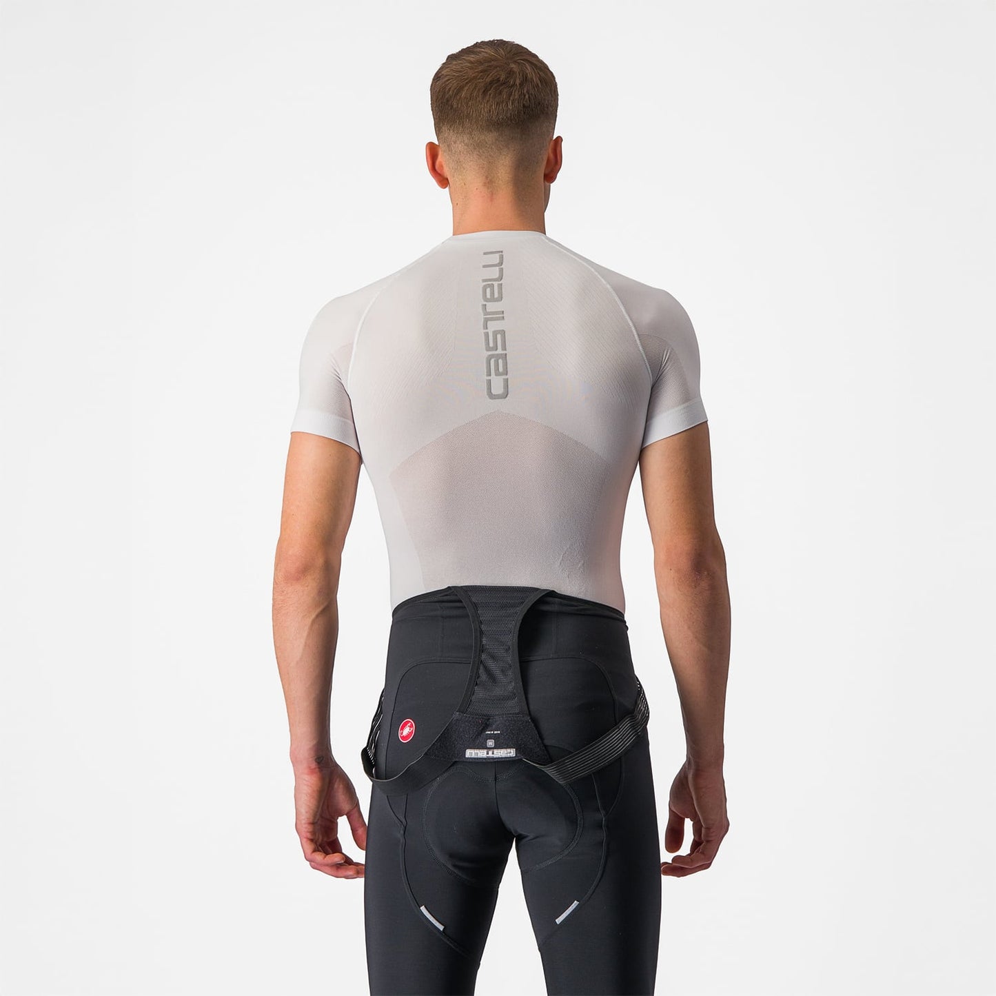 CASTELLI CORE SEAMLESS κοντομάνικο εσώρουχο Λευκό