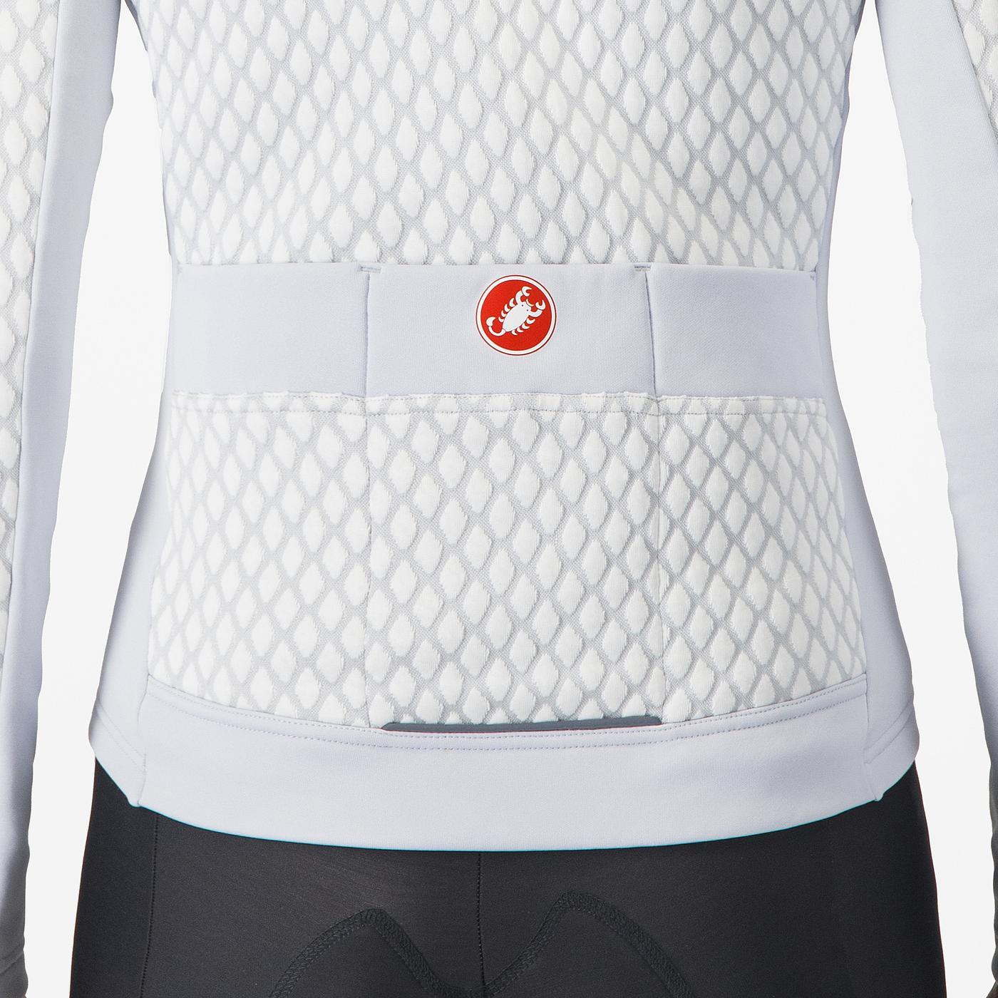 CASTELLI SFIDA 2 Γυναικείο μακρυμάνικο Jersey Light Grey
