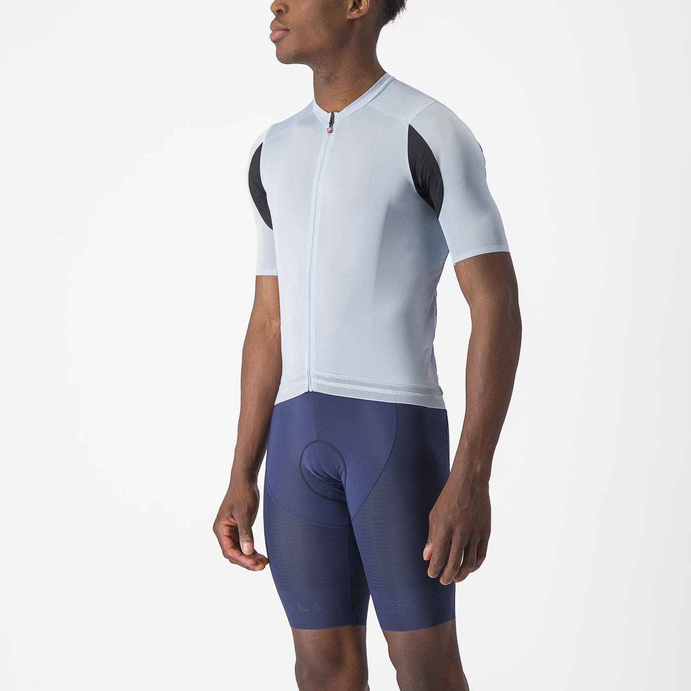 CASTELLI SUPERLEGGERA 3 Κοντομάνικο Jersey Μπλε