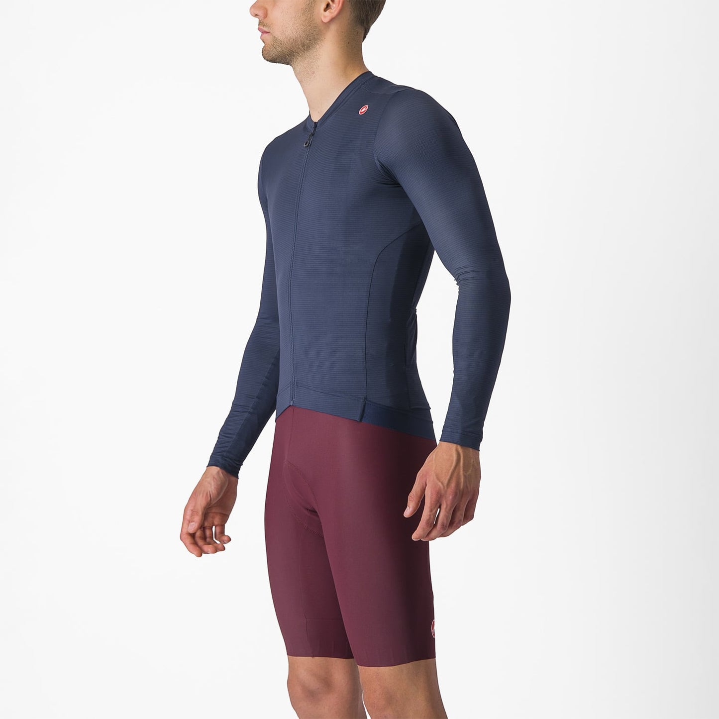 CASTELLI ESPRESSO Long Sleeve Jersey Navy 2025