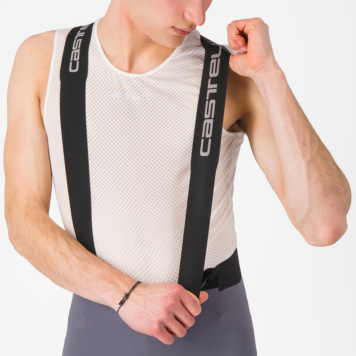 CASTELLI PREMIO EVO Bib Tight Γκρι