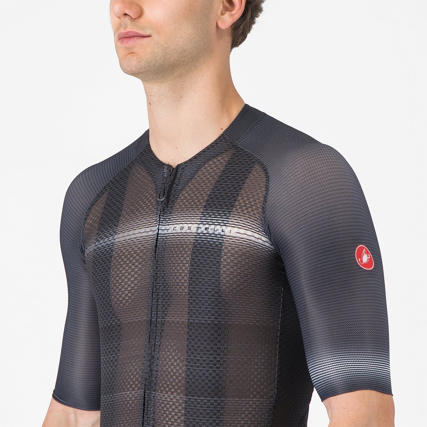 CASTELLI CLIMBER'S A/C Short Sleeve Jersey Μαύρο