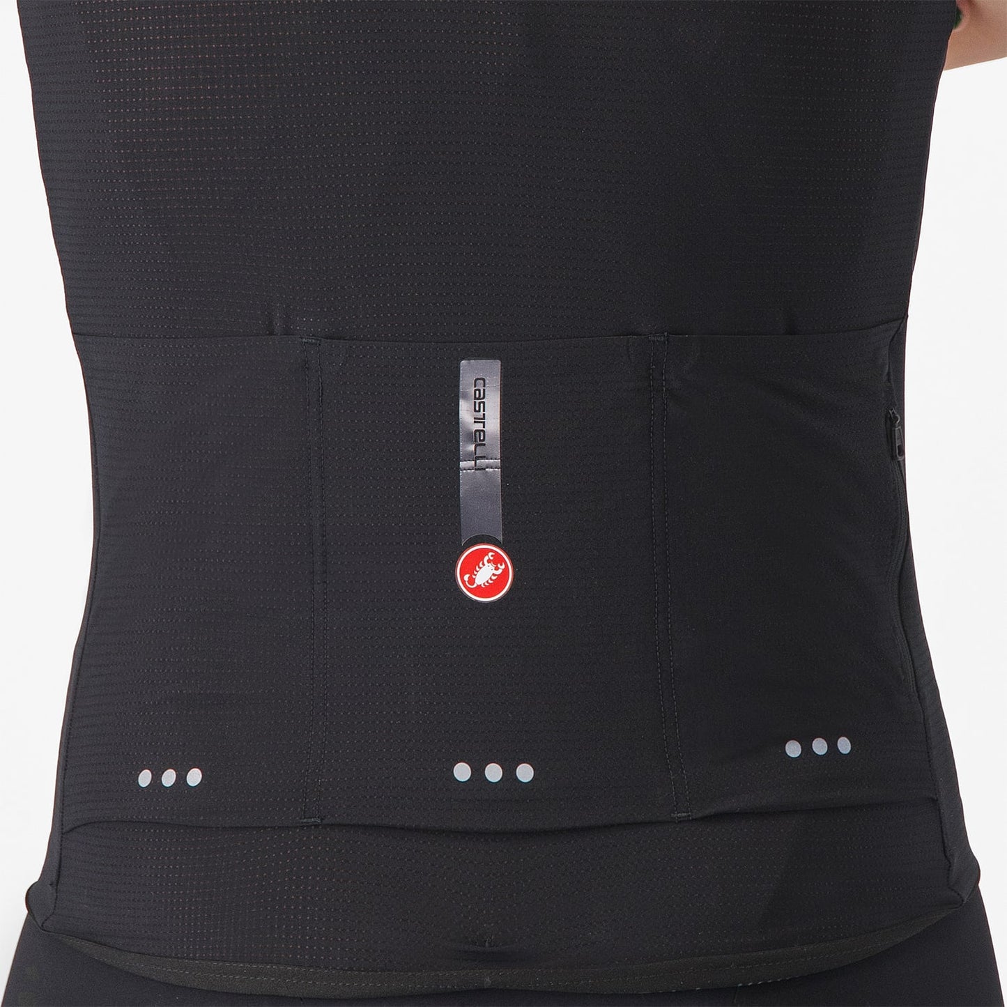 CASTELLI PREMIO EVO Γυναικείο κοντομάνικο Jersey Μαύρο