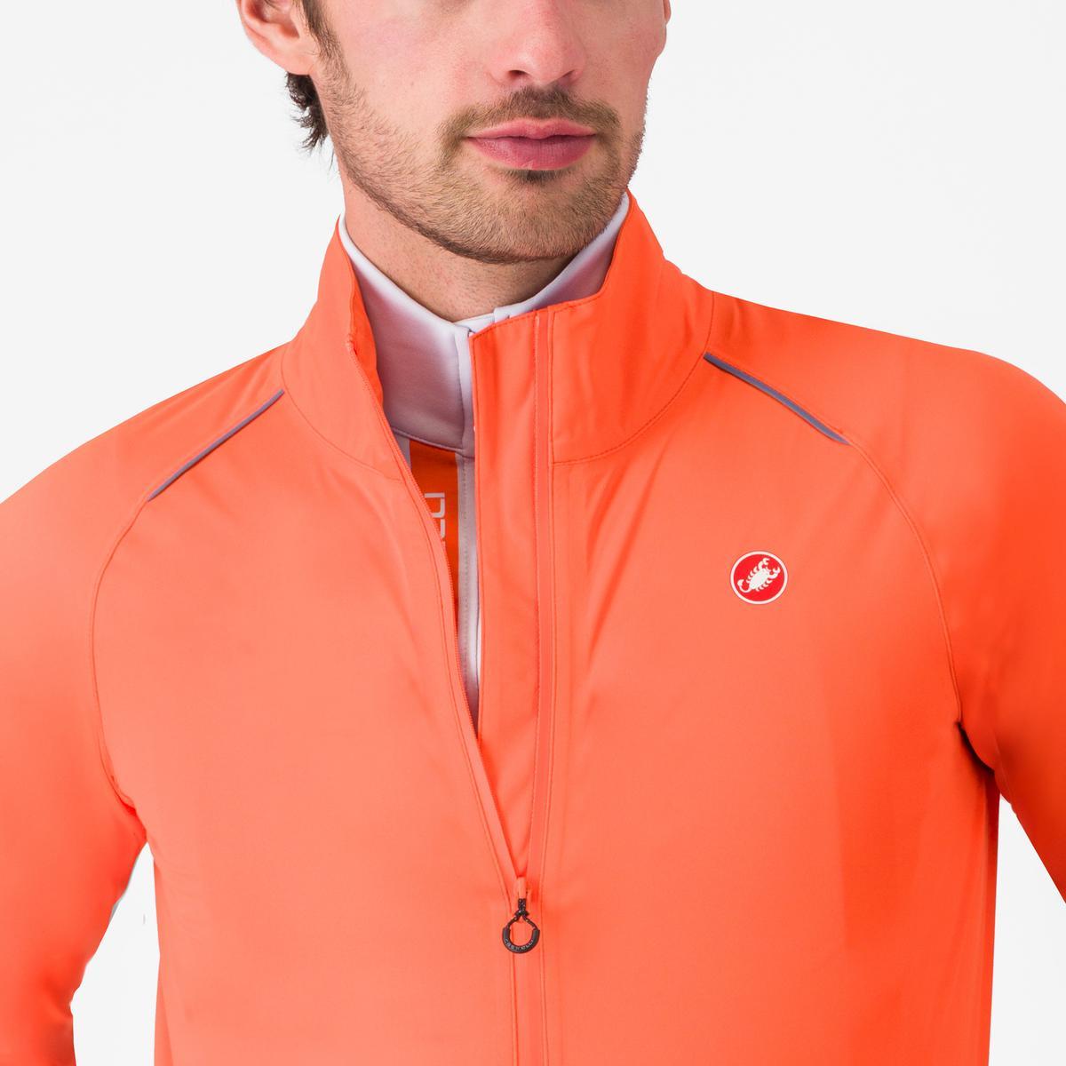 CASTELLI EMERGENCY 3 RAIN Jacket Πορτοκαλί