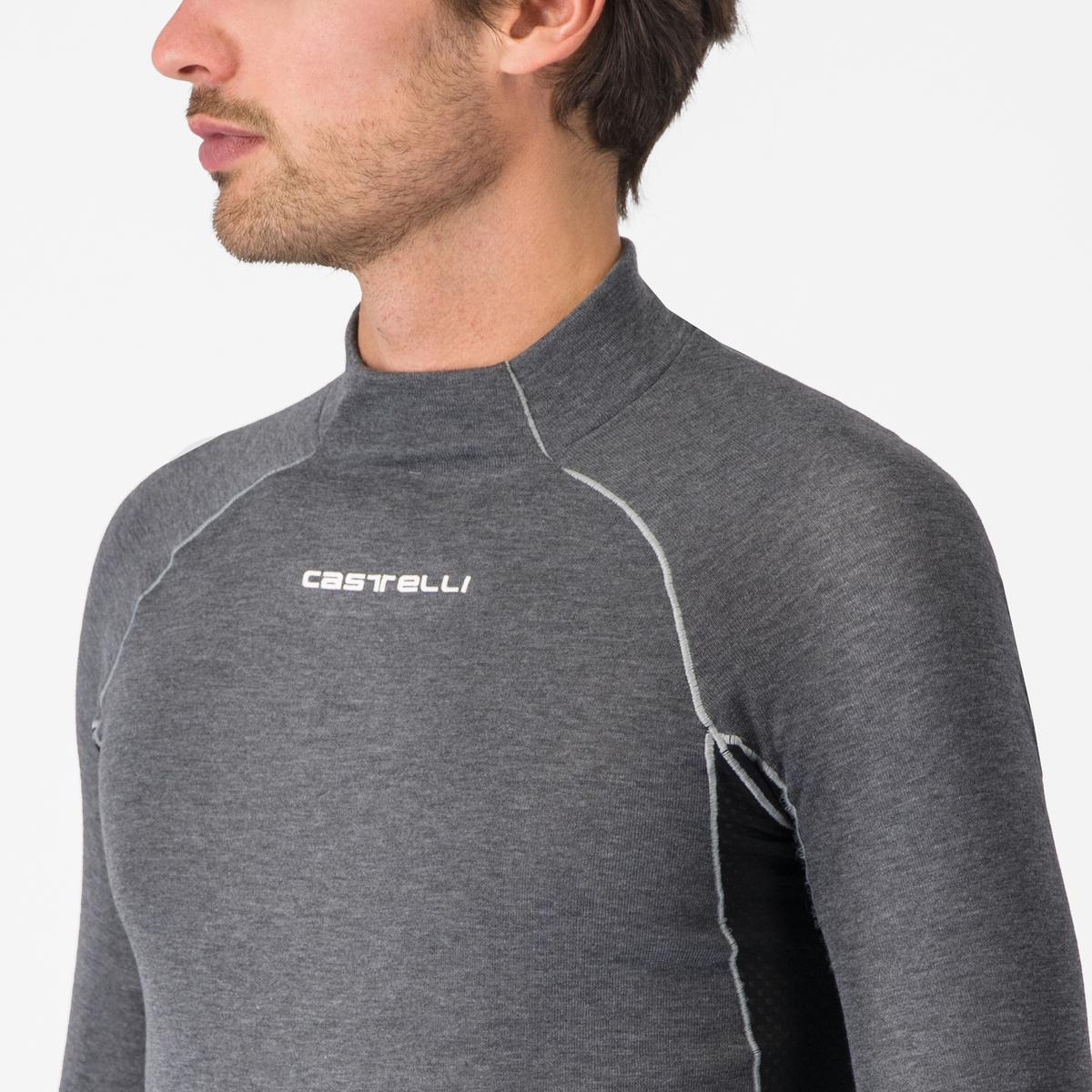 CASTELLI FLANDERS 2 Μακρυμάνικο εσώρουχο Γκρι