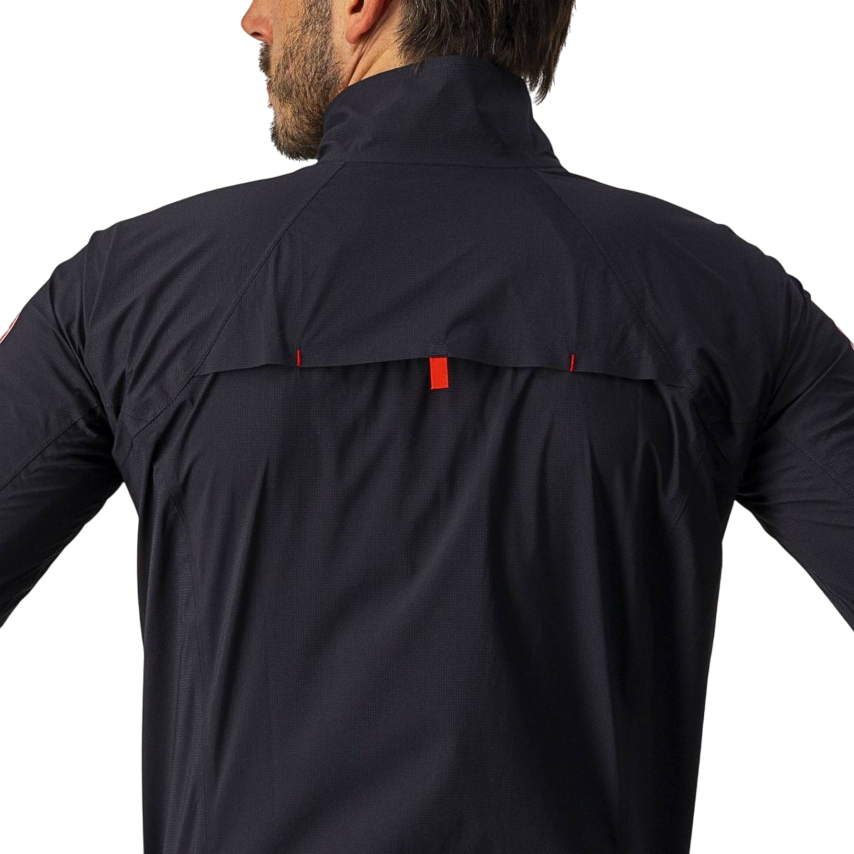 CASTELLI EMERGENCY 2 RAIN Jacket Μαύρο