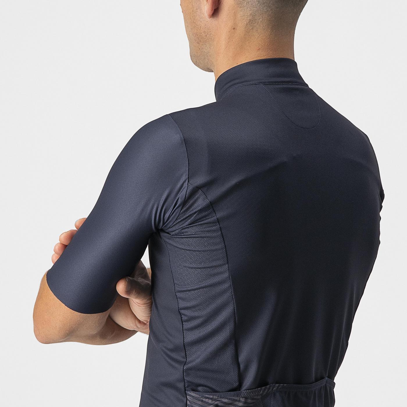 CASTELLI 13 SCREEN Κοντομάνικο Jersey Μπλε/κόκκινο