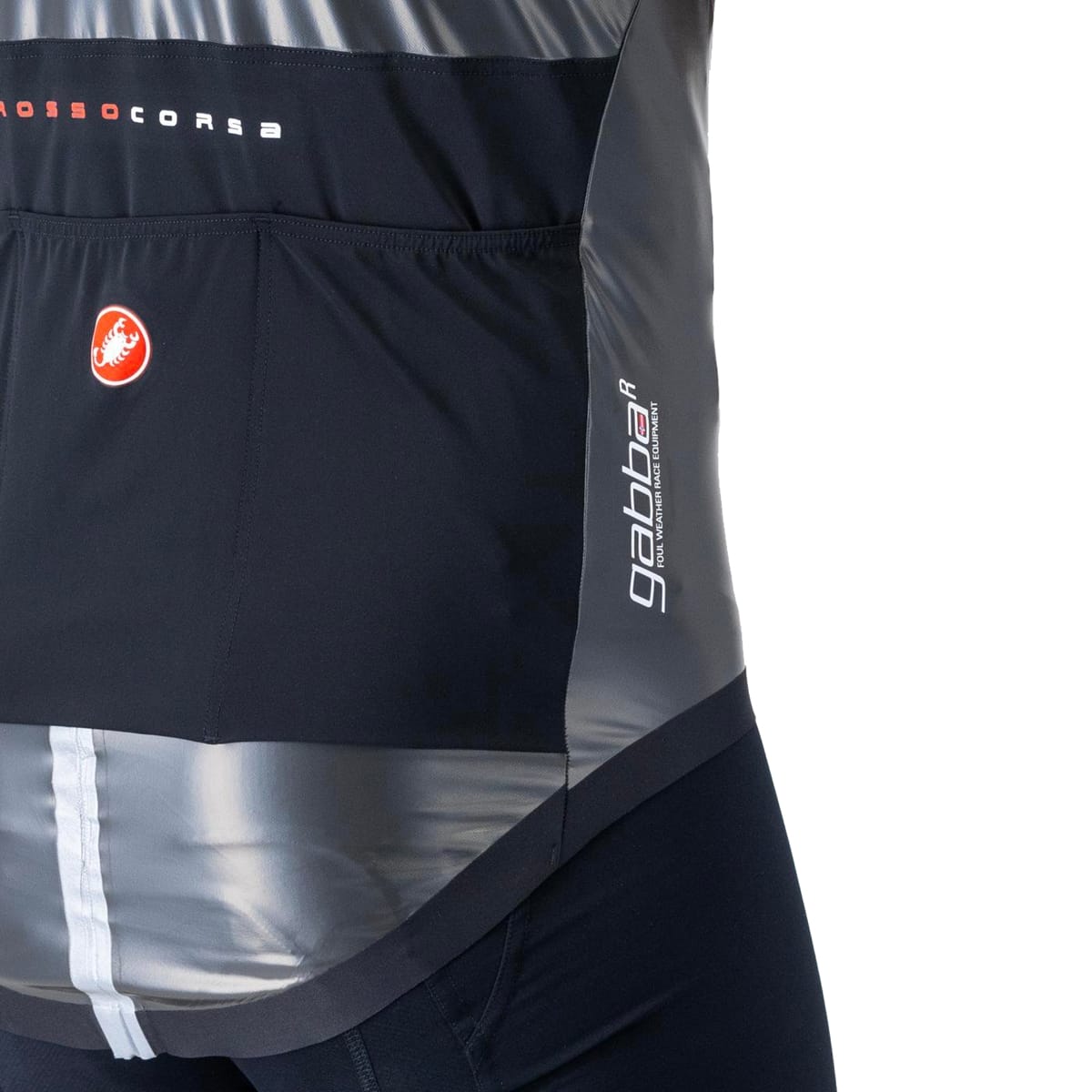 CASTELLI GABBA R Μπουφάν Μαύρο