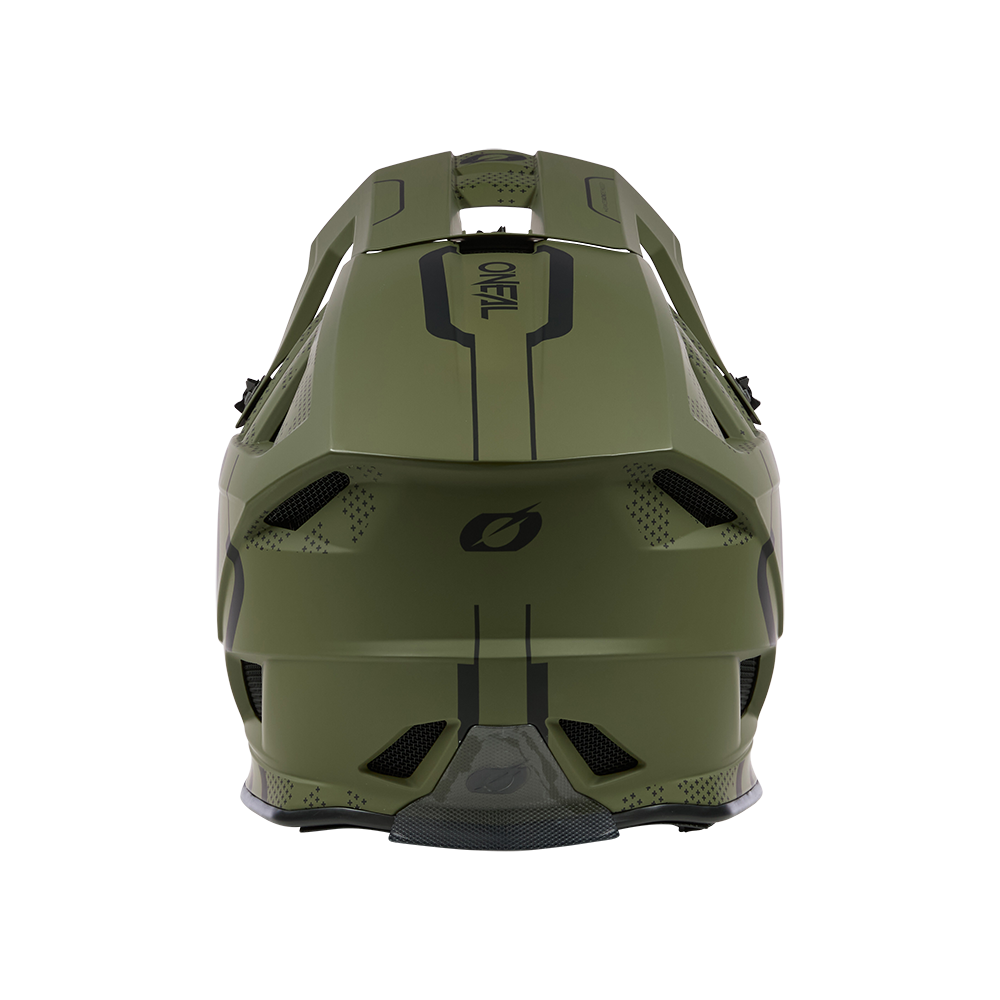 O'NEAL BLADE POLYACRYLITE STRIKE MTB κράνος πράσινο/μαύρο