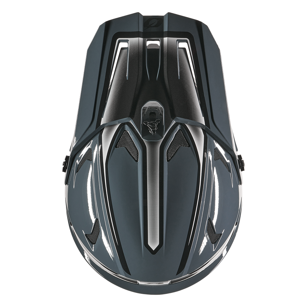 O'NEAL SONUS SLICK MTB κράνος μαύρο/γκρι