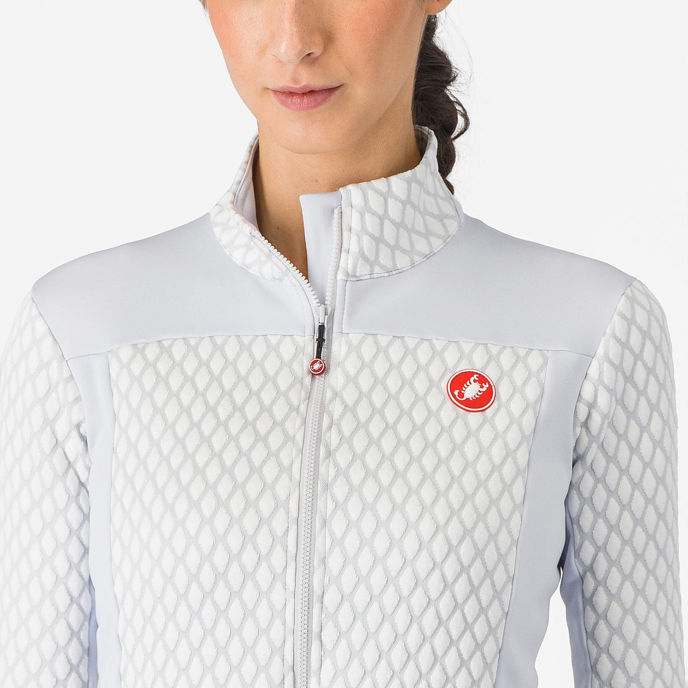 CASTELLI SFIDA 2 Γυναικείο μακρυμάνικο Jersey Light Grey
