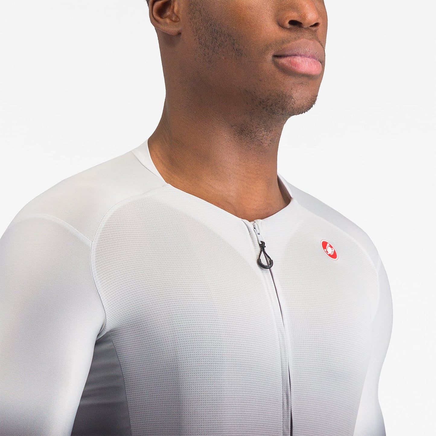 CASTELLI UPF κοντομάνικο Jersey Γκρι