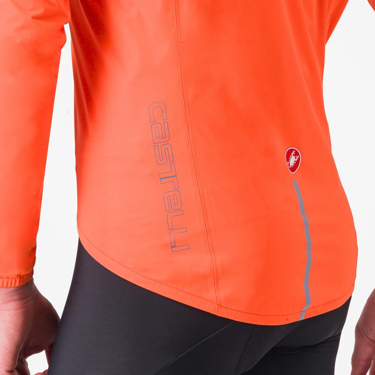 CASTELLI EMERGENCY 3 RAIN Jacket Πορτοκαλί