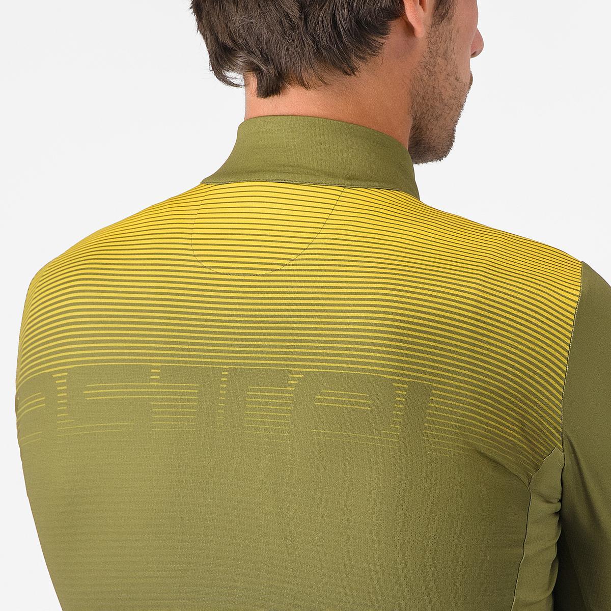 CASTELLLI APICE THERMAL Long Sleeve Jersey Μπλε/Mango Mojito