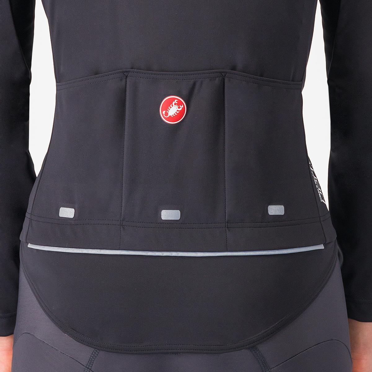 CASTELLI PERFETTO RoS 3 Γυναικείο μπουφάν Μαύρο/Νουάρ Reflex
