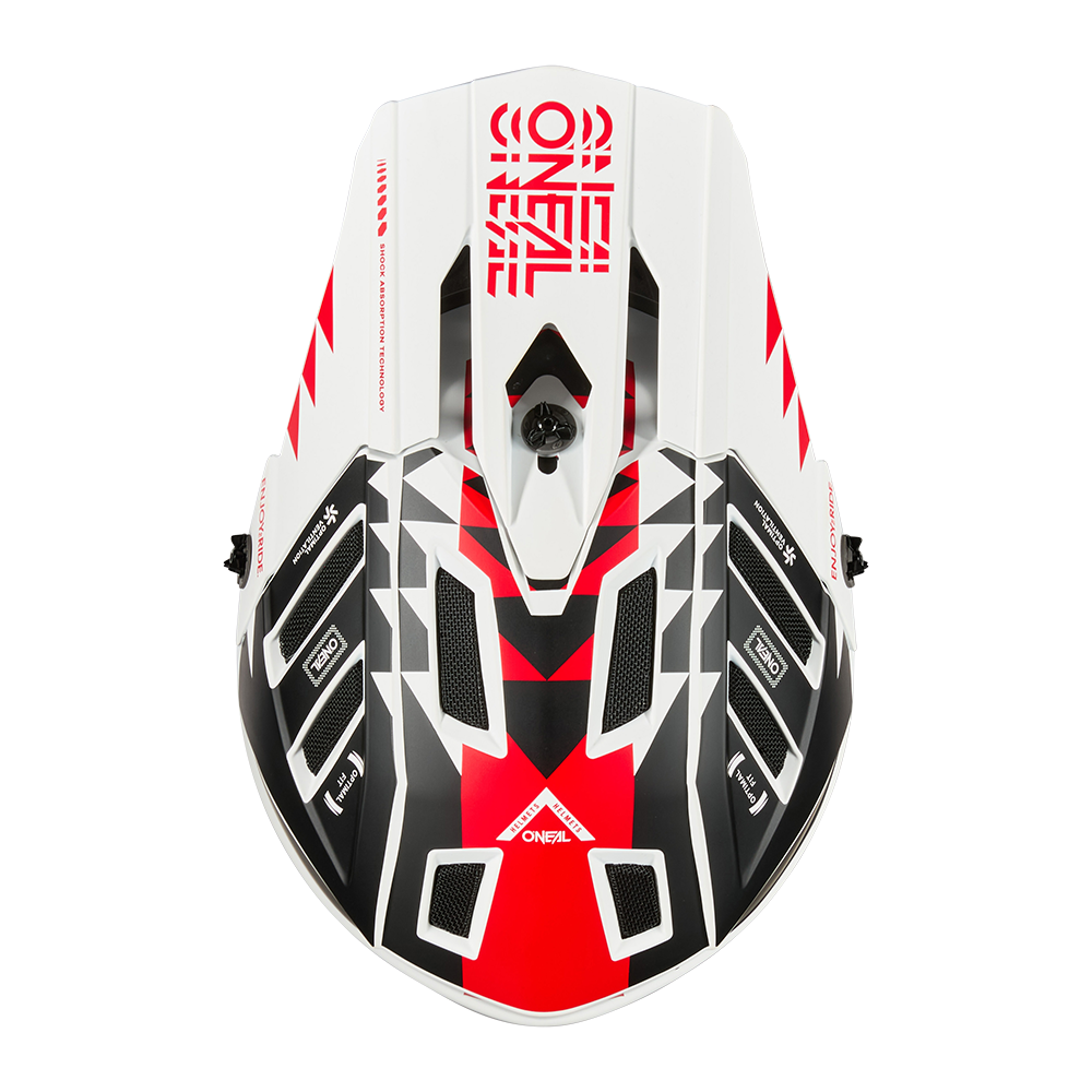 O'NEAL BACKFLIP KNOX MTB κράνος Λευκό/μαύρο