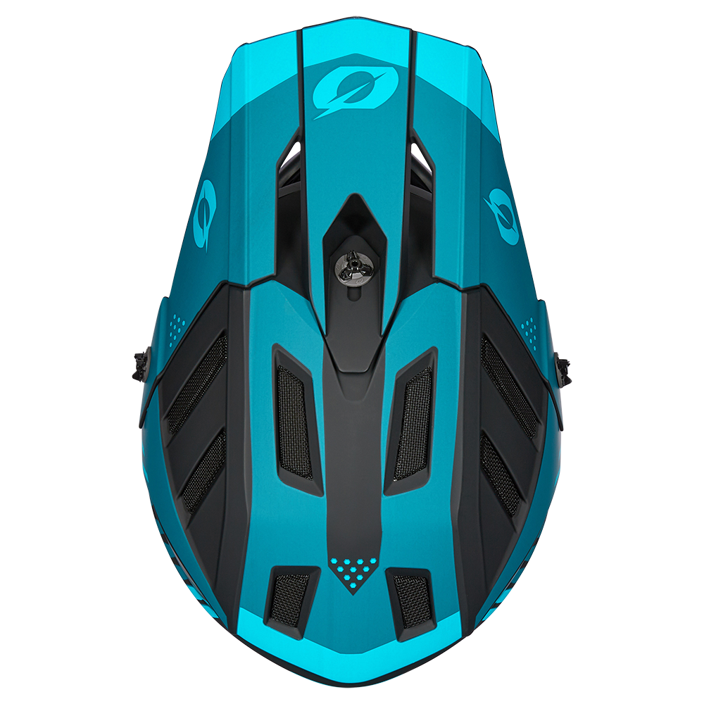 O'NEAL BACKFLIP STRIKE MTB κράνος Μαύρο/Μπλε