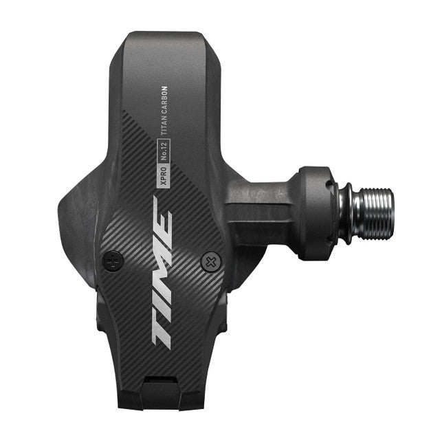 TIME X PRO 12 Q-Factor 53 Carbon Black/Silver pedals