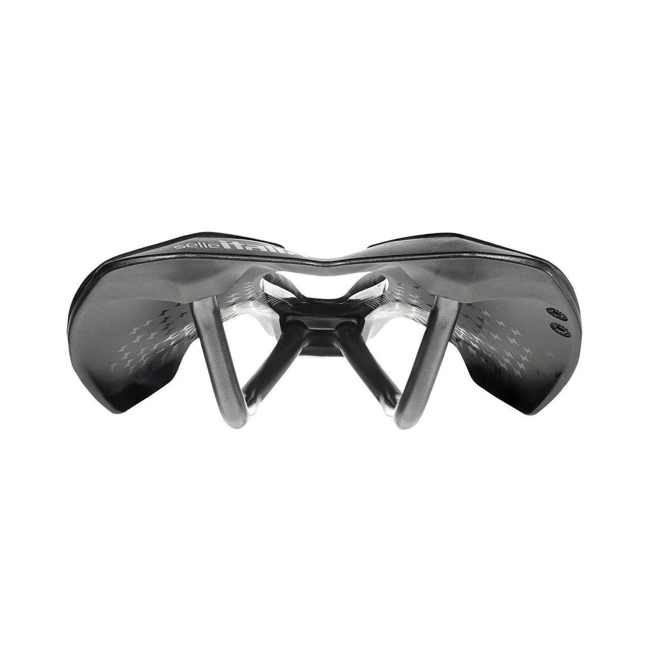 Σέλα SELLE ITALIA SLR ELITE SUPERFLOW S3 130 mm Ράγες Τιτανίου