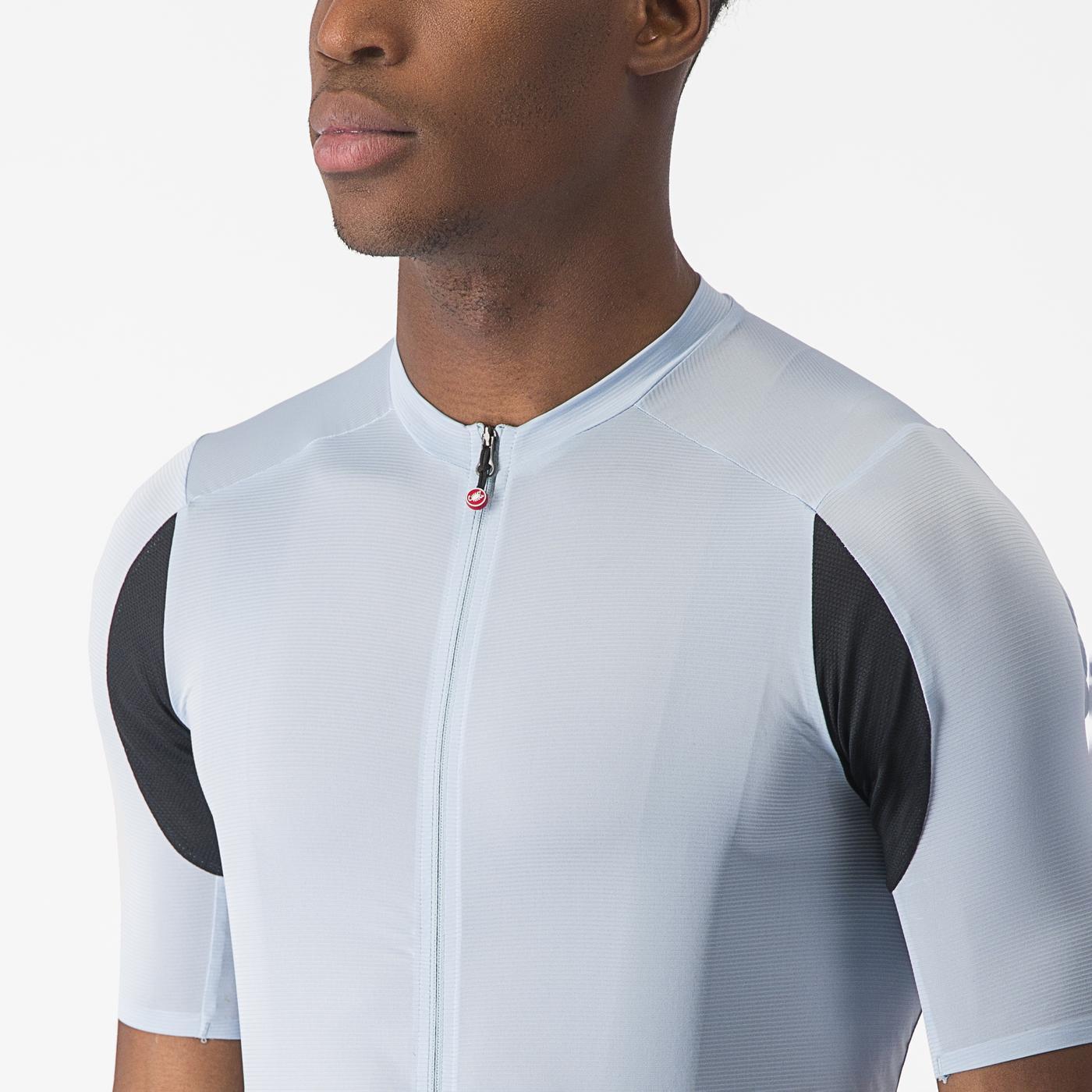 CASTELLI SUPERLEGGERA 3 Κοντομάνικο Jersey Μπλε