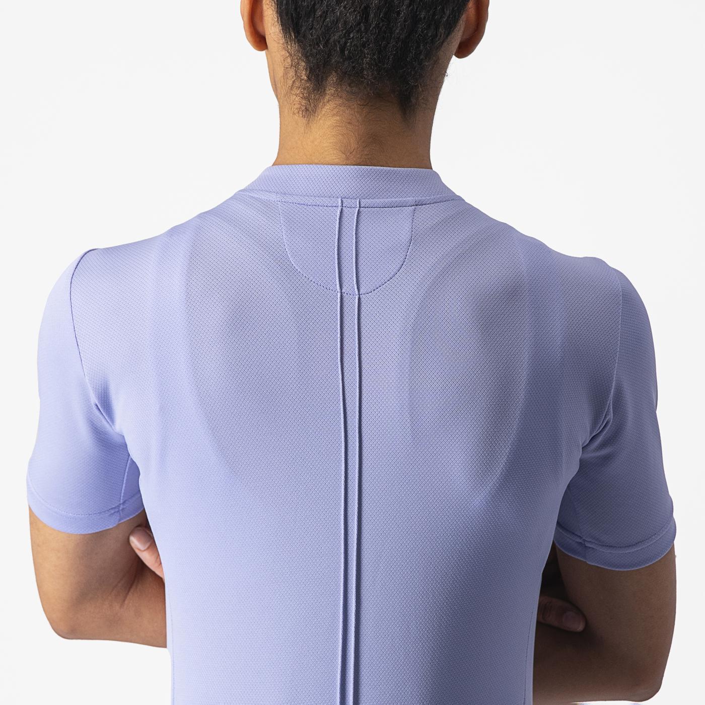 Γυναικείο CASTELLI ANIMA 4 Κοντομάνικο Jersey Μωβ