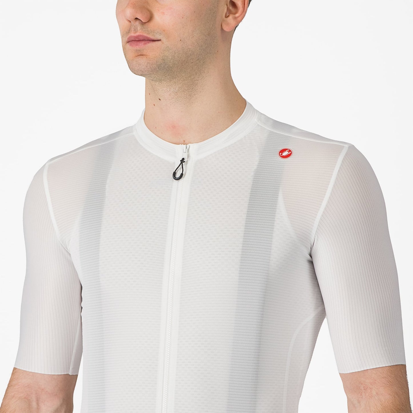 CASTELLI ESPRESSO Κοντομάνικο Jersey Λευκό