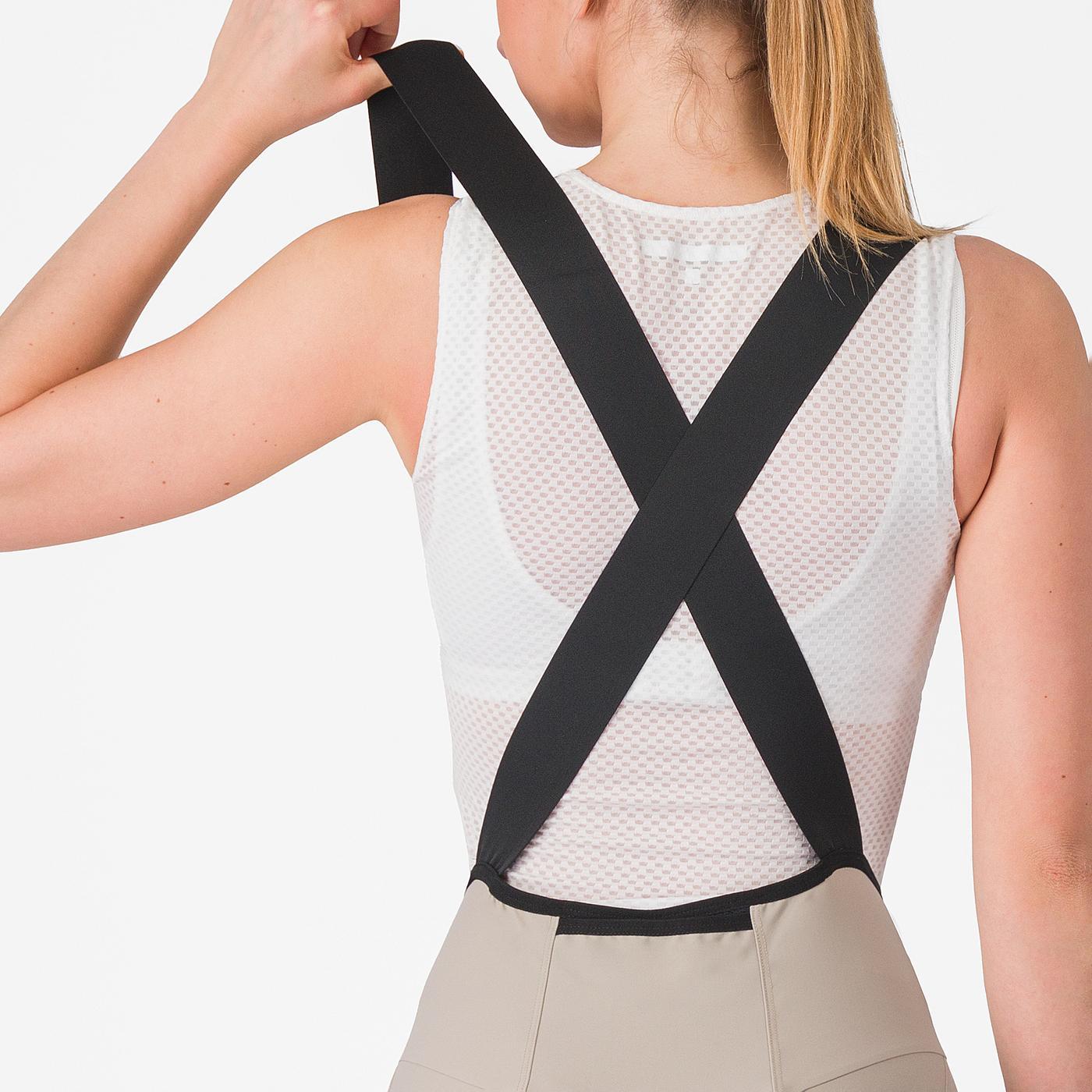 CASTELLI ESPRESSO W DT Γυναικείο μπεζ Bib Tight