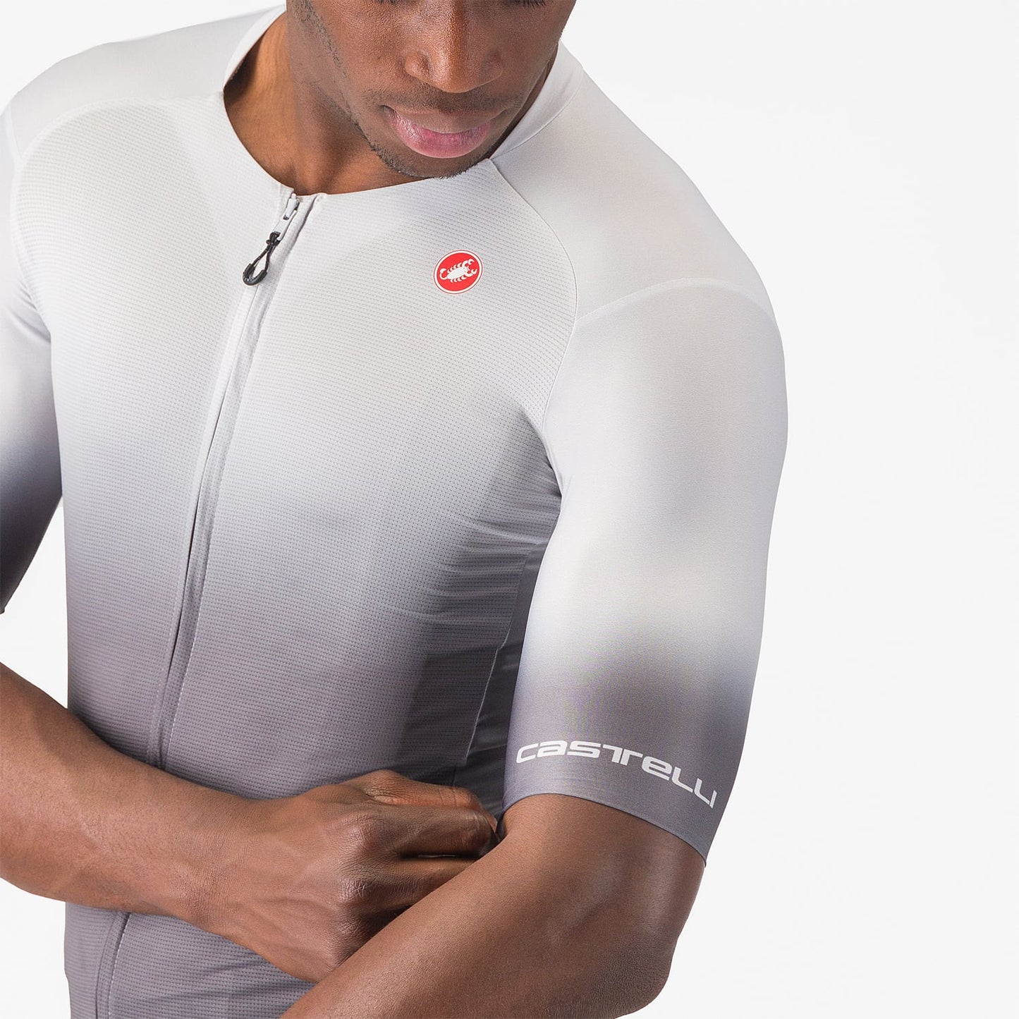 CASTELLI UPF κοντομάνικο Jersey Γκρι