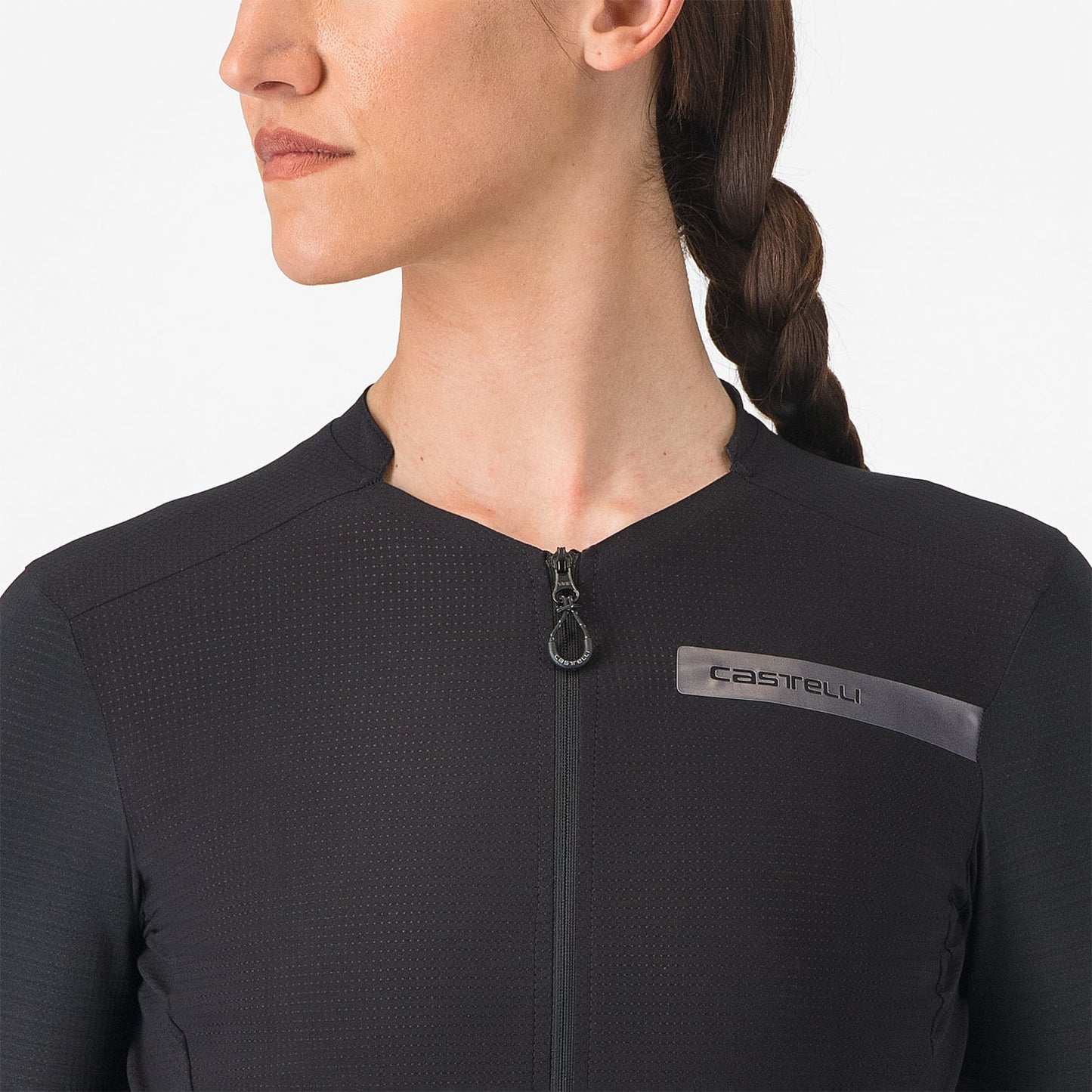 CASTELLI PREMIO EVO Γυναικείο κοντομάνικο Jersey Μαύρο