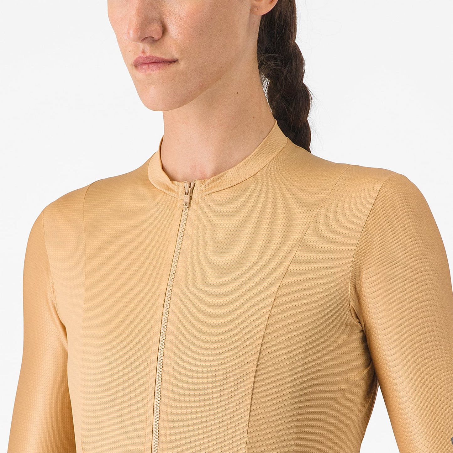CASTELLI UNLIMITED Γυναικείο κοντομάνικο Jersey Brown