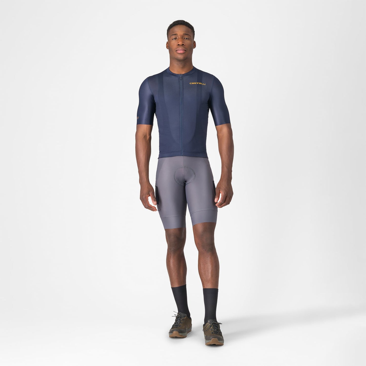 CASTELLI UNLIMITED ENTRATA 3 Κοντομάνικο Jersey Navy
