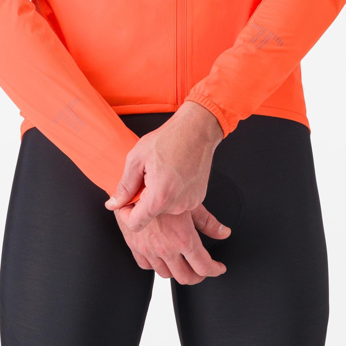 CASTELLI EMERGENCY 3 RAIN Jacket Πορτοκαλί