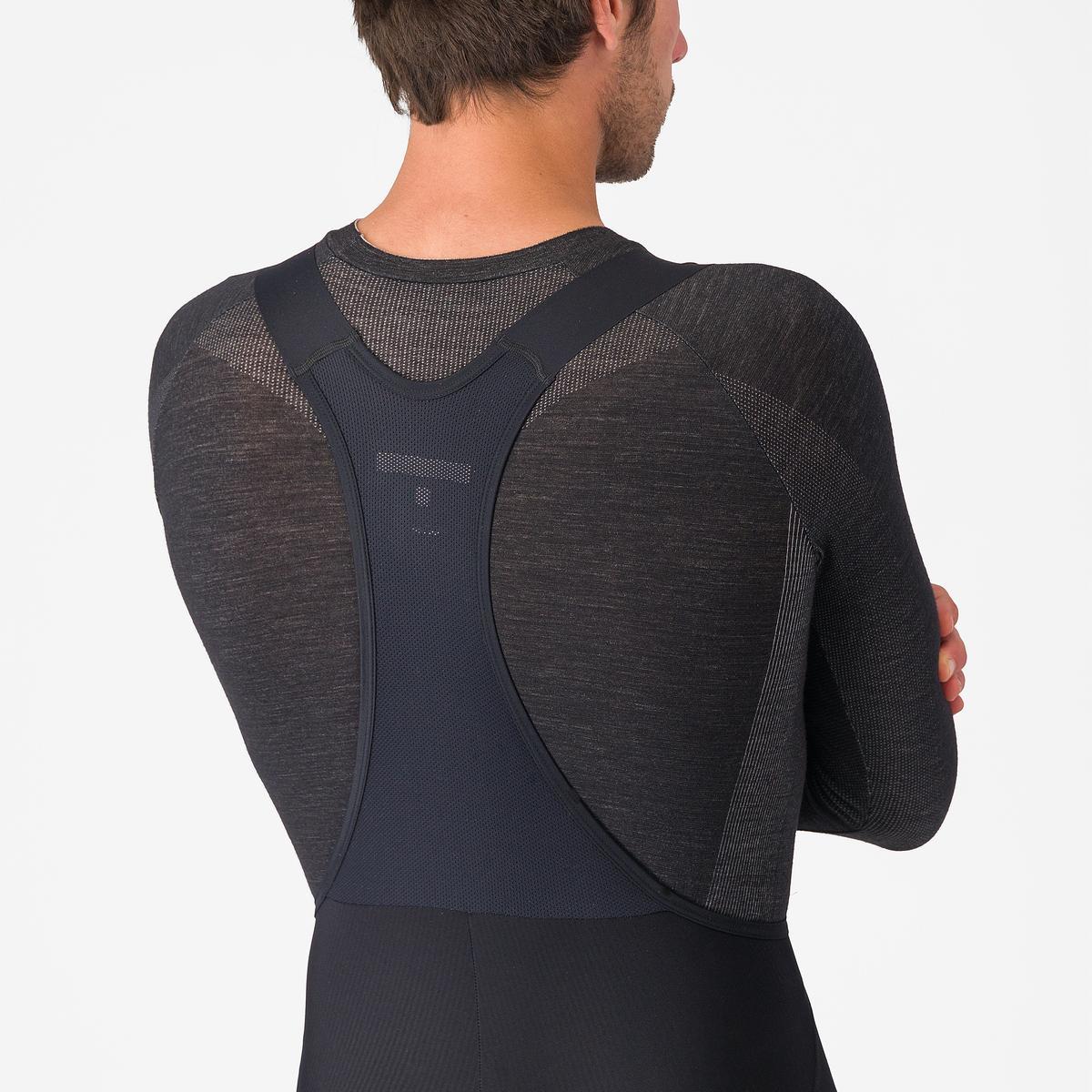 CASTELLI COMPETIZIONE Bibshorts Μαύρο