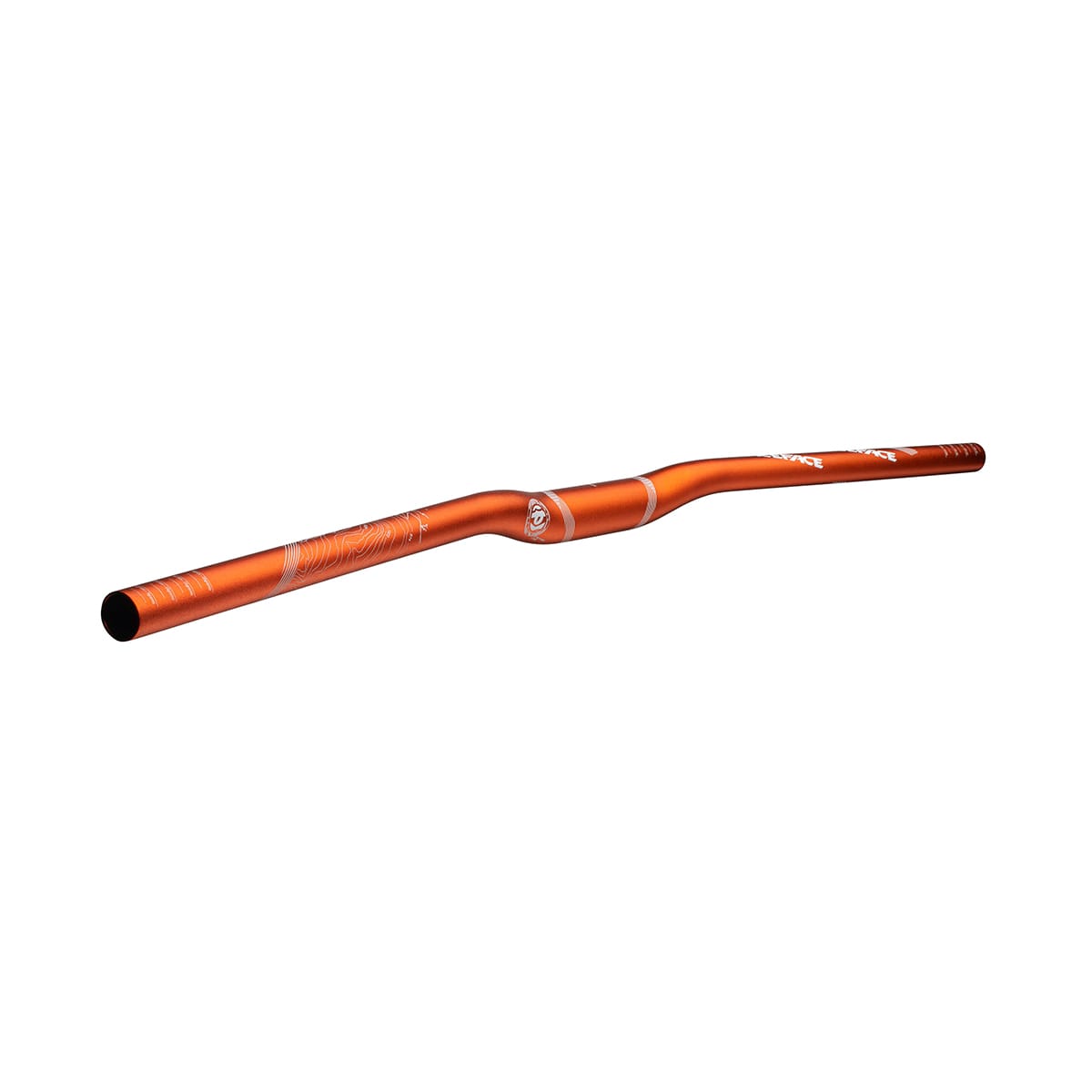 RACE FACE ATLAS Rise 12.7mm 785mm Πορτοκαλί τιμόνι