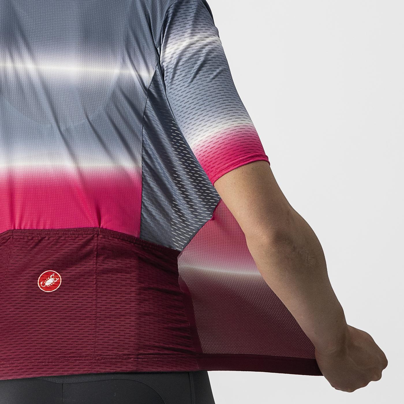 CASTELLI DOLCE Κοντομάνικο Jersey Μπλε/Μπορντώ